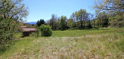 Terrain seul à Le Brusquet en Alpes-de-Haute-Provence (04) de 703 m² à vendre au prix de 55000€ - 1