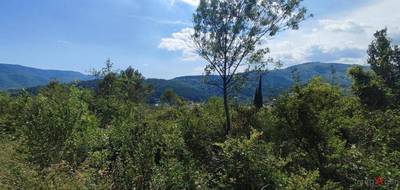 Terrain seul à Lamalou-les-Bains en Hérault (34) de 2920 m² à vendre au prix de 333500€ - 1