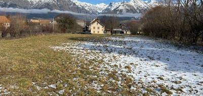 Terrain seul à Le Noyer en Hautes-Alpes (05) de 1948 m² à vendre au prix de 135000€ - 2