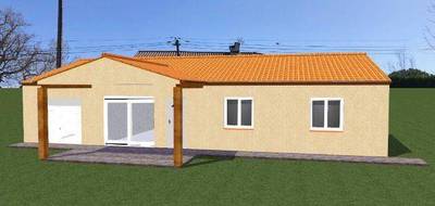 Programme terrain + maison à Montesquieu-Guittaut en Haute-Garonne (31) de 97 m² à vendre au prix de 298000€ - 2