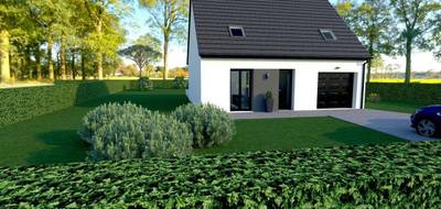 Programme terrain + maison à Boves en Somme (80) de 83 m² à vendre au prix de 249000€ - 1