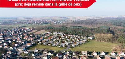 Terrain seul à Schweighouse-sur-Moder en Bas-Rhin (67) de 445 m² à vendre au prix de 115000€ - 1