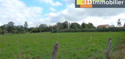 Terrain seul à Beaurepaire-en-Bresse en Saône-et-Loire (71) de 2000 m² à vendre au prix de 39000€ - 1