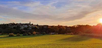 Terrain seul à Uzès en Gard (30) de 1000 m² à vendre au prix de 190000€ - 1