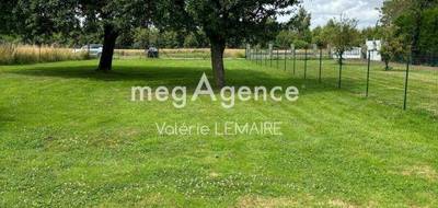 Terrain seul à Pozières en Somme (80) de 890 m² à vendre au prix de 33000€ - 2