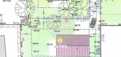 Terrain seul à Arnas en Rhône (69) de 556 m² à vendre au prix de 129000€ - 2