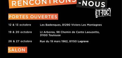 Programme terrain + maison à Lux en Haute-Garonne (31) de 621 m² à vendre au prix de 220800€ - 3