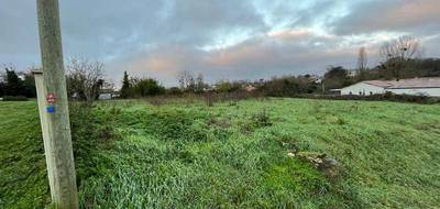 Terrain seul à Mouzeuil-Saint-Martin en Vendée (85) de 1700 m² à vendre au prix de 61600€ - 2