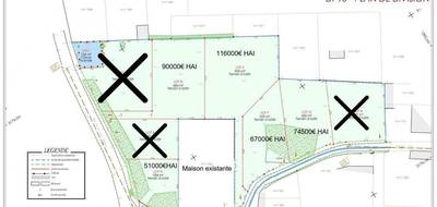 Terrain seul à Le Gua en Charente-Maritime (17) de 500 m² à vendre au prix de 67000€ - 2