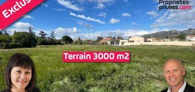 Terrain seul à Cheval-Blanc en Vaucluse (84) de 3087 m² à vendre au prix de 750000€ - 1
