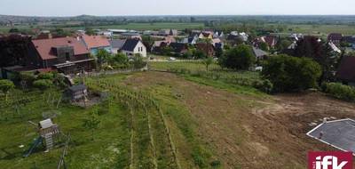 Terrain seul à Pfaffenheim en Haut-Rhin (68) de 580 m² à vendre au prix de 199500€ - 1