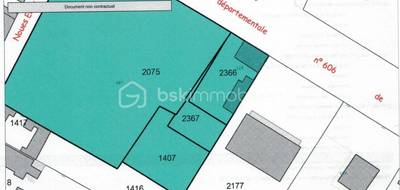 Terrain seul à Champigny en Yonne (89) de 4651 m² à vendre au prix de 167500€ - 1