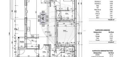 Programme terrain + maison à Les Mathes en Charente-Maritime (17) de 117 m² à vendre au prix de 475000€ - 2