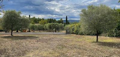 Terrain seul à Callian en Var (83) de 1177 m² à vendre au prix de 270000€ - 2