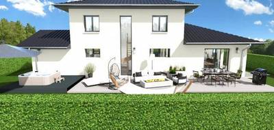 Programme terrain + maison à Veigy-Foncenex en Haute-Savoie (74) de 130 m² à vendre au prix de 735900€ - 2