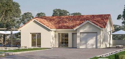 Programme terrain + maison à Bussac-sur-Charente en Charente-Maritime (17) de 750 m² à vendre au prix de 238000€ - 1