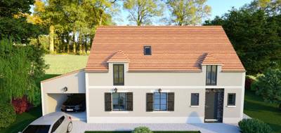 Programme terrain + maison à Villiers-Adam en Val-d'Oise (95) de 575 m² à vendre au prix de 484795€ - 1