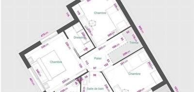 Terrain seul à Mézières-sur-Seine en Yvelines (78) de 250 m² à vendre au prix de 140000€ - 3
