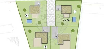 Terrain seul à Rettel en Moselle (57) de 534 m² à vendre au prix de 174500€ - 1