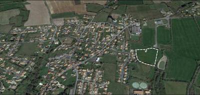 Terrain seul à Apremont en Vendée (85) de 371 m² à vendre au prix de 56000€ - 1