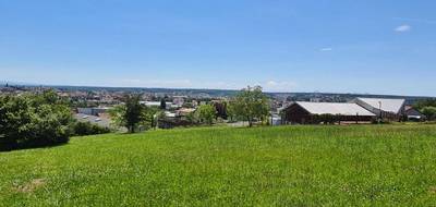 Terrain seul à Vichy en Allier (03) de 1589 m² à vendre au prix de 159000€ - 1