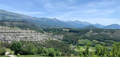 Terrain seul à Selonnet en Alpes-de-Haute-Provence (04) de 652 m² à vendre au prix de 99500€ - 1