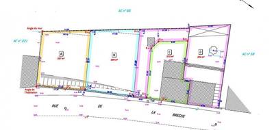 Terrain seul à Clermont en Oise (60) de 267 m² à vendre au prix de 41000€ - 4