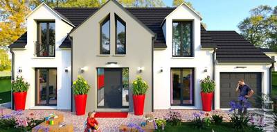 Programme terrain + maison à L'Isle-Adam en Val-d'Oise (95) de 400 m² à vendre au prix de 440000€ - 4