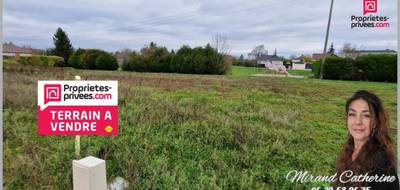 Terrain seul à Aubeterre en Aube (10) de 667 m² à vendre au prix de 53000€ - 1