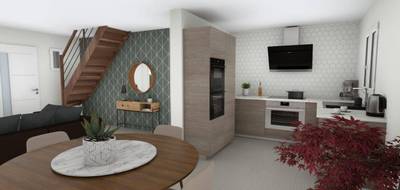 Programme terrain + maison à Boves en Somme (80) de 90 m² à vendre au prix de 245000€ - 2