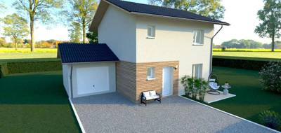 Programme terrain + maison à Contamine-sur-Arve en Haute-Savoie (74) de 94 m² à vendre au prix de 425900€ - 1