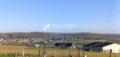 Terrain seul à Autrey en Meurthe-et-Moselle (54) de 1135 m² à vendre au prix de 53000€ - 2