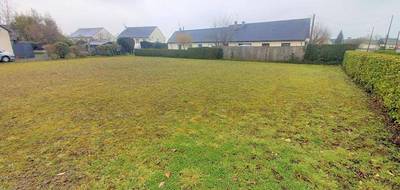 Terrain seul à Noyant-Villages en Maine-et-Loire (49) de 727 m² à vendre au prix de 28990€ - 2