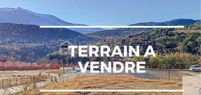 Terrain seul à Catllar en Pyrénées-Orientales (66) de 392 m² à vendre au prix de 80000€ - 1