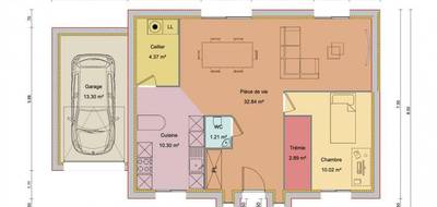Programme terrain + maison à Domont en Val-d'Oise (95) de 341 m² à vendre au prix de 484089€ - 2