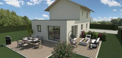 Programme terrain + maison à Fillinges en Haute-Savoie (74) de 130 m² à vendre au prix de 639500€ - 1