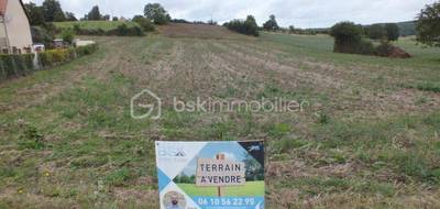 Terrain seul à Pourrain en Yonne (89) de 1409 m² à vendre au prix de 31000€ - 2