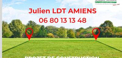 Programme terrain + maison à Hébécourt en Somme (80) de 367 m² à vendre au prix de 272125€ - 4