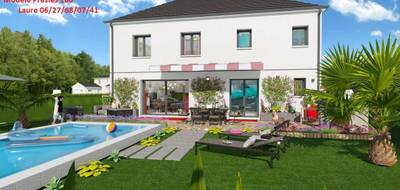 Programme terrain + maison à Cormeilles-en-Parisis en Val-d'Oise (95) de 659 m² à vendre au prix de 620000€ - 2