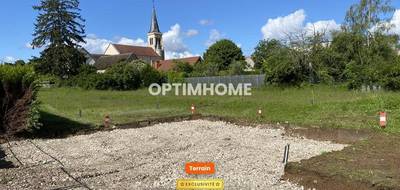 Terrain seul à Saulon-la-Chapelle en Côte-d'Or (21) de 726 m² à vendre au prix de 119000€ - 1