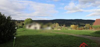 Terrain seul à Fraize en Vosges (88) de 2151 m² à vendre au prix de 85000€ - 1