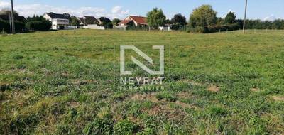 Terrain seul à Saint-Martin-en-Bresse en Saône-et-Loire (71) de 0 m² à vendre au prix de 35000€ - 1