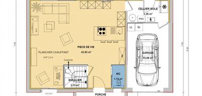 Programme terrain + maison à Villiers-Adam en Val-d'Oise (95) de 575 m² à vendre au prix de 517000€ - 4