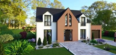 Programme terrain + maison à Jouy-le-Moutier en Val-d'Oise (95) de 134 m² à vendre au prix de 426577€ - 2