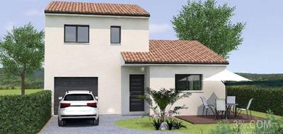 Programme terrain + maison à Cheix-en-Retz en Loire-Atlantique (44) de 110 m² à vendre au prix de 363450€ - 2