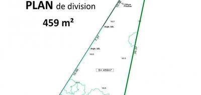 Terrain seul à Saint-Philbert-de-Grand-Lieu en Loire-Atlantique (44) de 459 m² à vendre au prix de 82000€ - 3