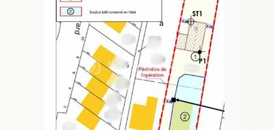 Terrain seul à Fontaine-lès-Dijon en Côte-d'Or (21) de 617 m² à vendre au prix de 273000€ - 2