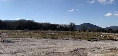 Terrain seul à Allan en Drôme (26) de 565 m² à vendre au prix de 109539€ - 2