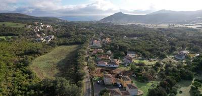 Terrain seul à Pietracorbara en Haute-Corse (2B) de 1400 m² à vendre au prix de 330000€ - 1