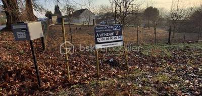 Terrain seul à Rives-en-Seine en Seine-Maritime (76) de 1200 m² à vendre au prix de 58000€ - 1